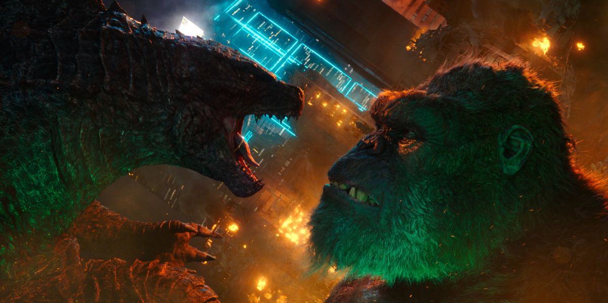 "Godzilla pret Kongu".