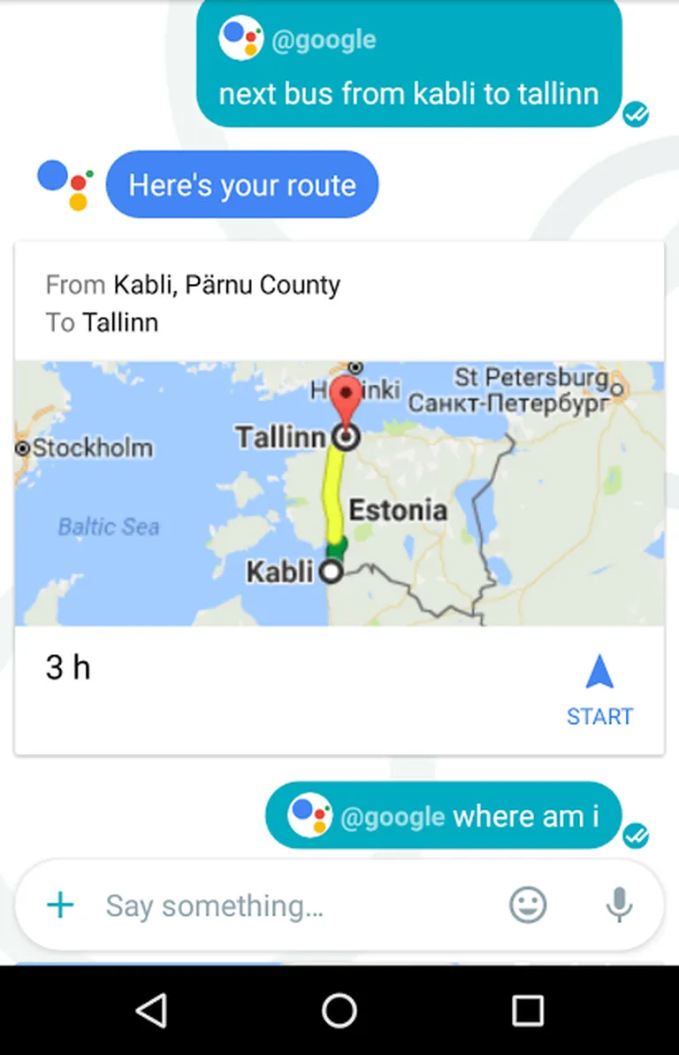 Allo aitab nagu iga teinegi personaalne assistent otsida vajalikku infot ja seda arusaadavalt sulle esitades.