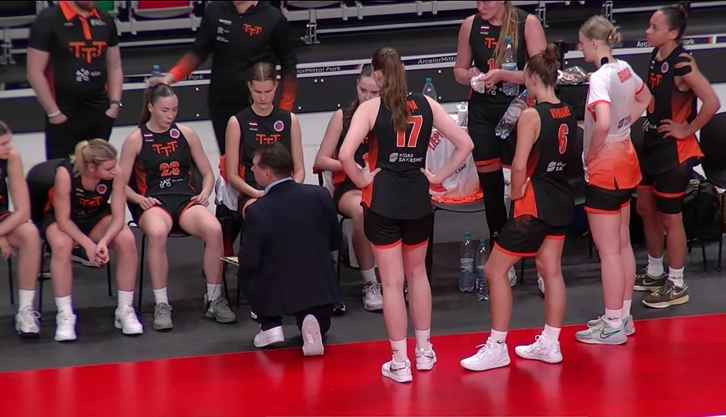 "TTT Rīga" basketbolistes