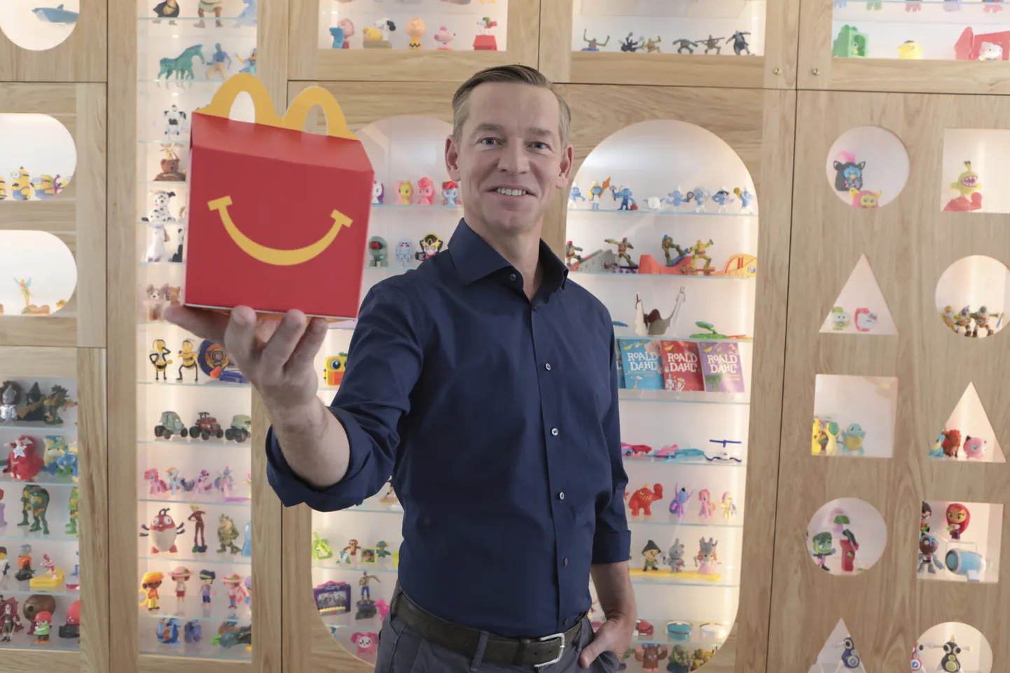 Mc Donaldsi tegevjuht Chris Kempczinski.