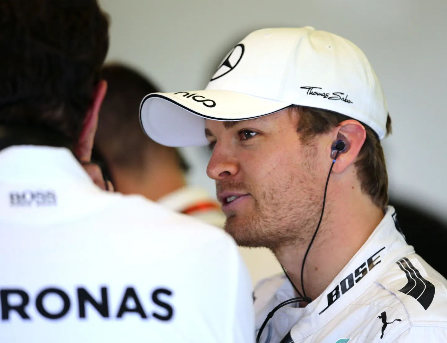 Nico Rosberg.