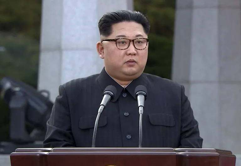 Kim Jong-un.