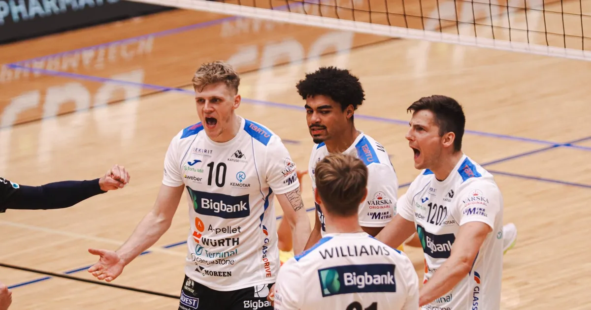 Tartu Bigbank tegi kodusaalis puhta ja kindla töö