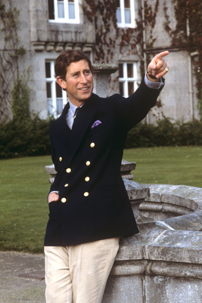 Prints Charles oma 30. sünnipäeval Balmorali lossis Šotimaal