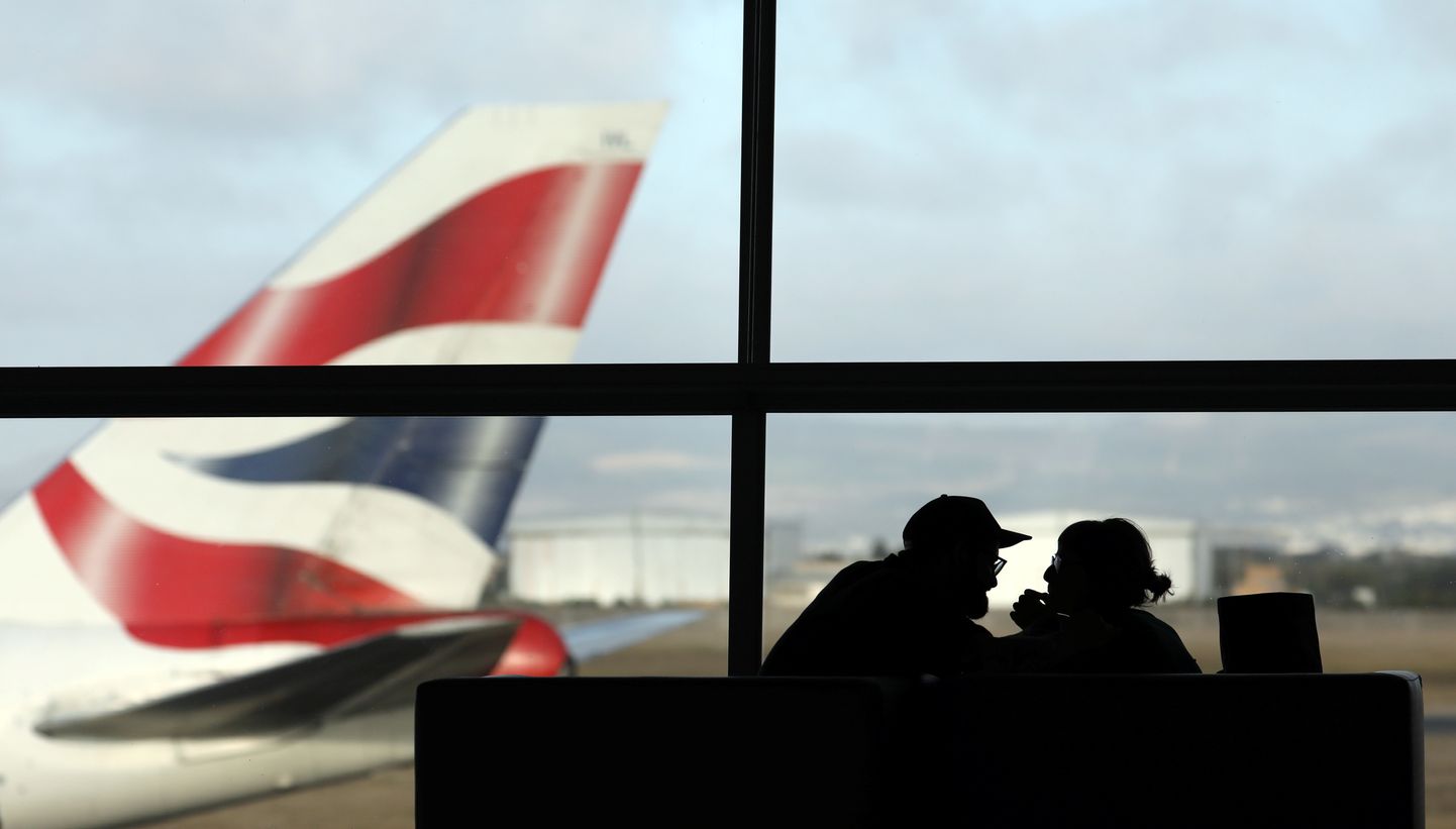 British Airwaysi piloot eemaldati joobekahtluse tõttu lennukist.