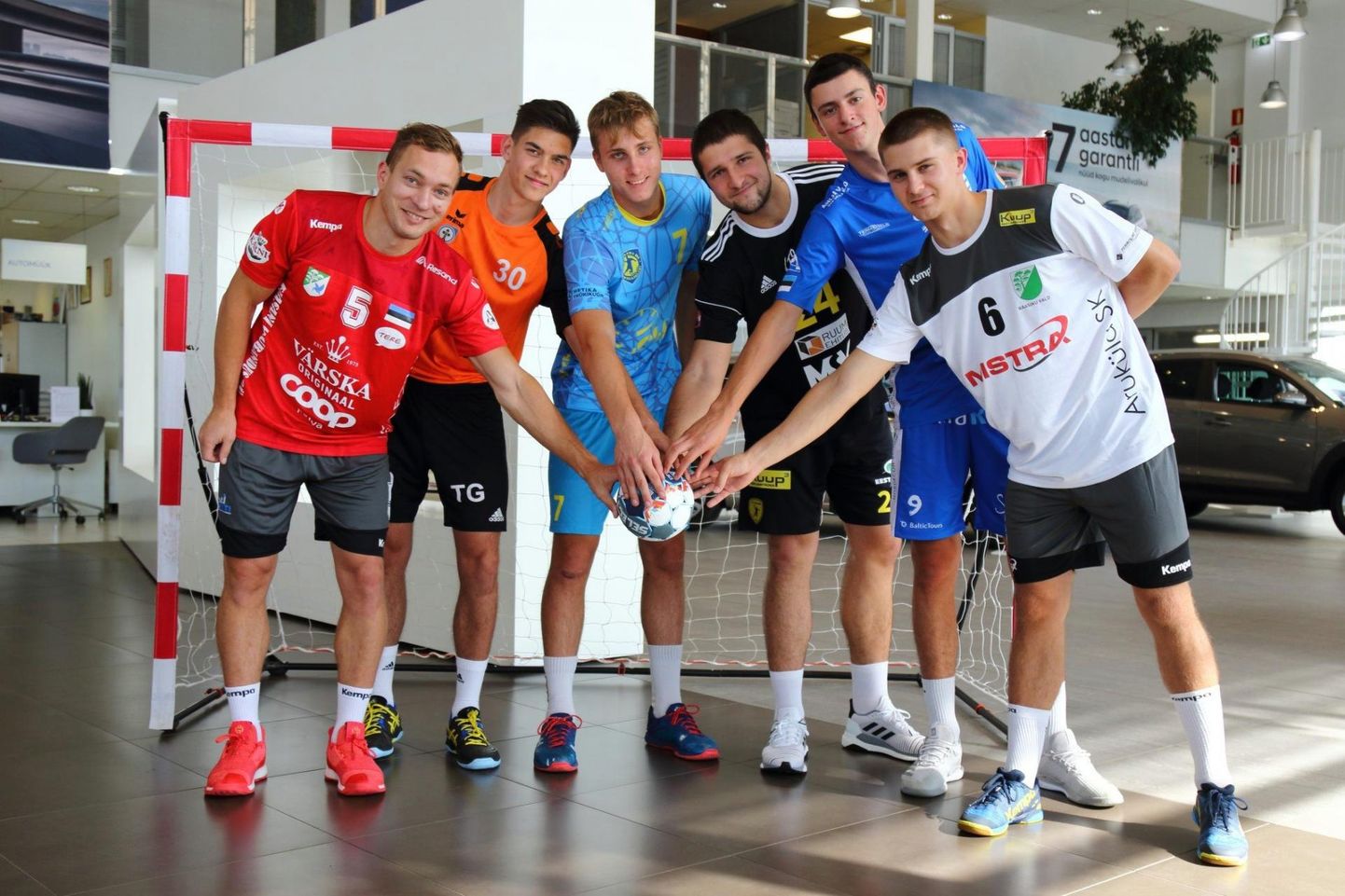 Eesti meistriliigas mängib kuus meeskonda.