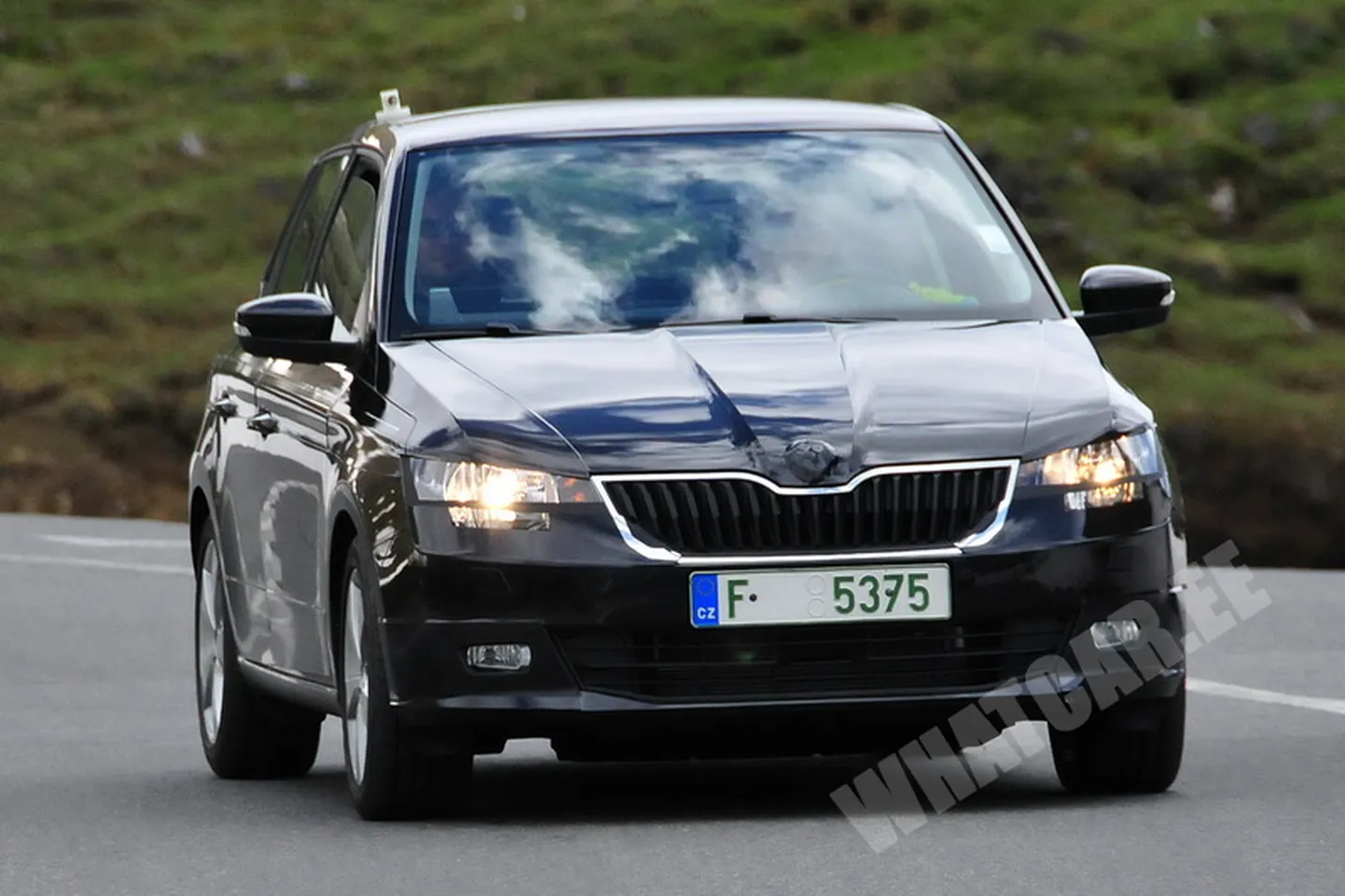 Uus Škoda Fabia