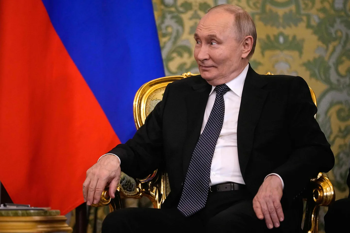 Venemaa riigipea Vladimir Putin eile Kremlis.