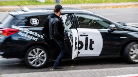 Цены на такси в Таллинне скачут как бешеный сайгак