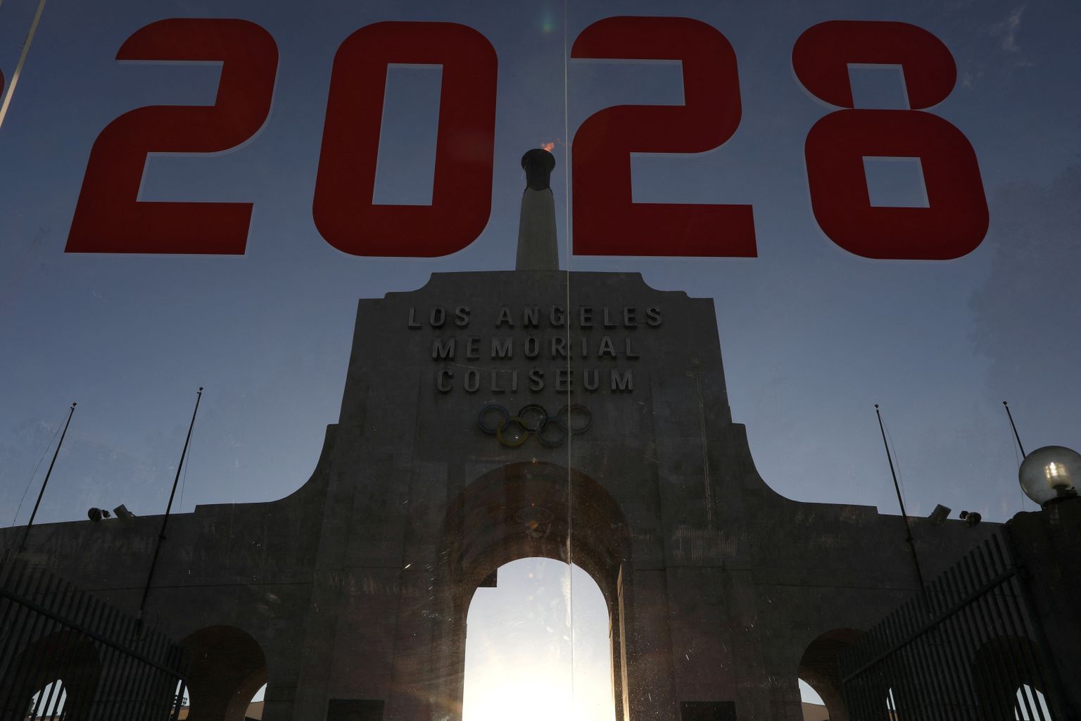 Los Angeleses toimub olümpia 2028. aastal.