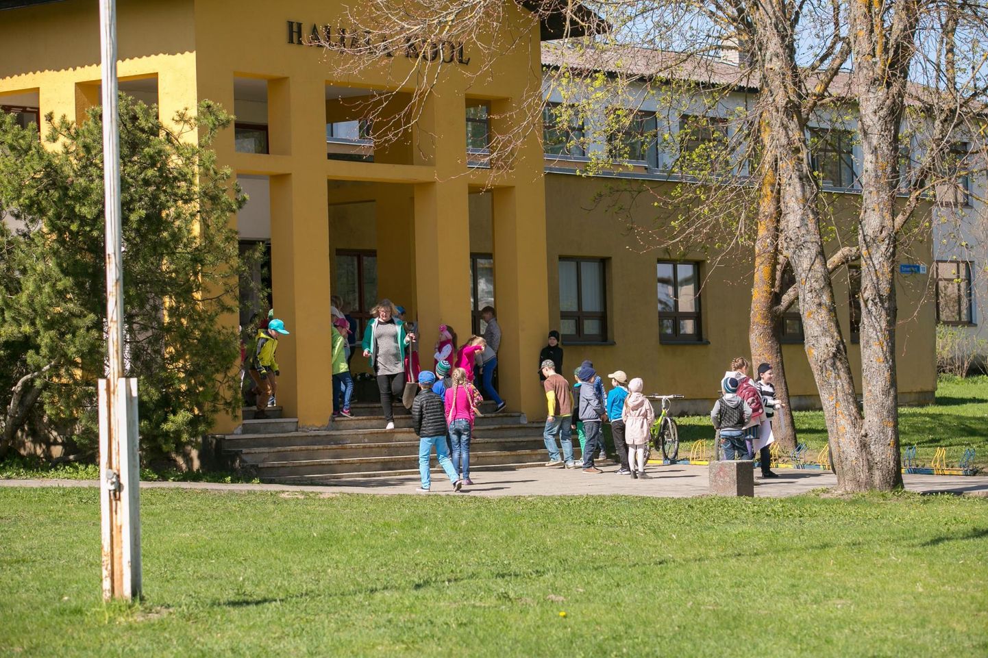 Ka Haljala kool ootab külalisõpetajat kooditundi andma.