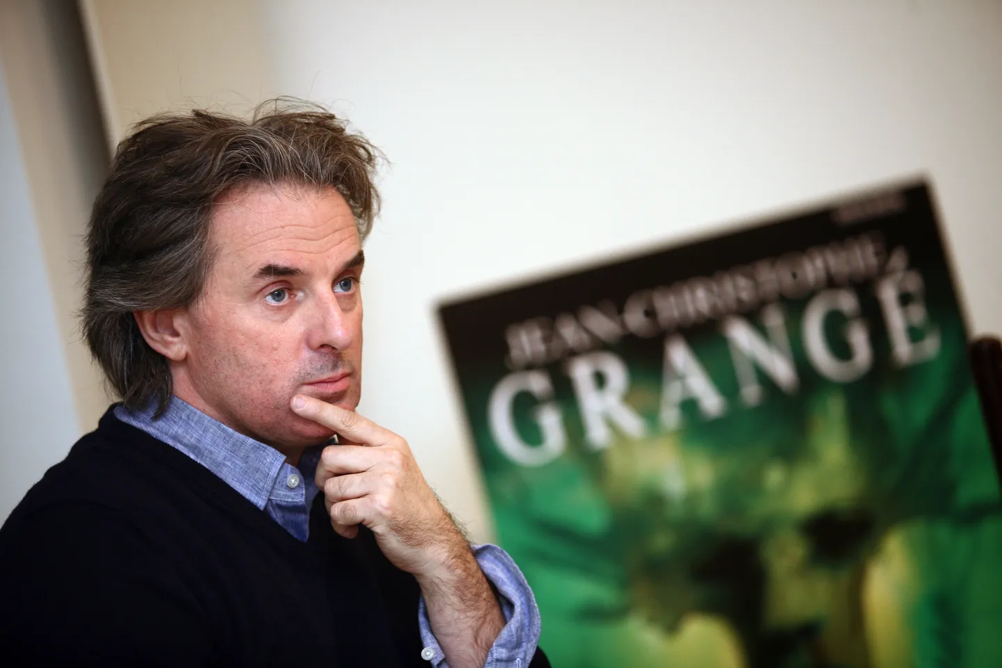 Jean-Christophe Grangé.