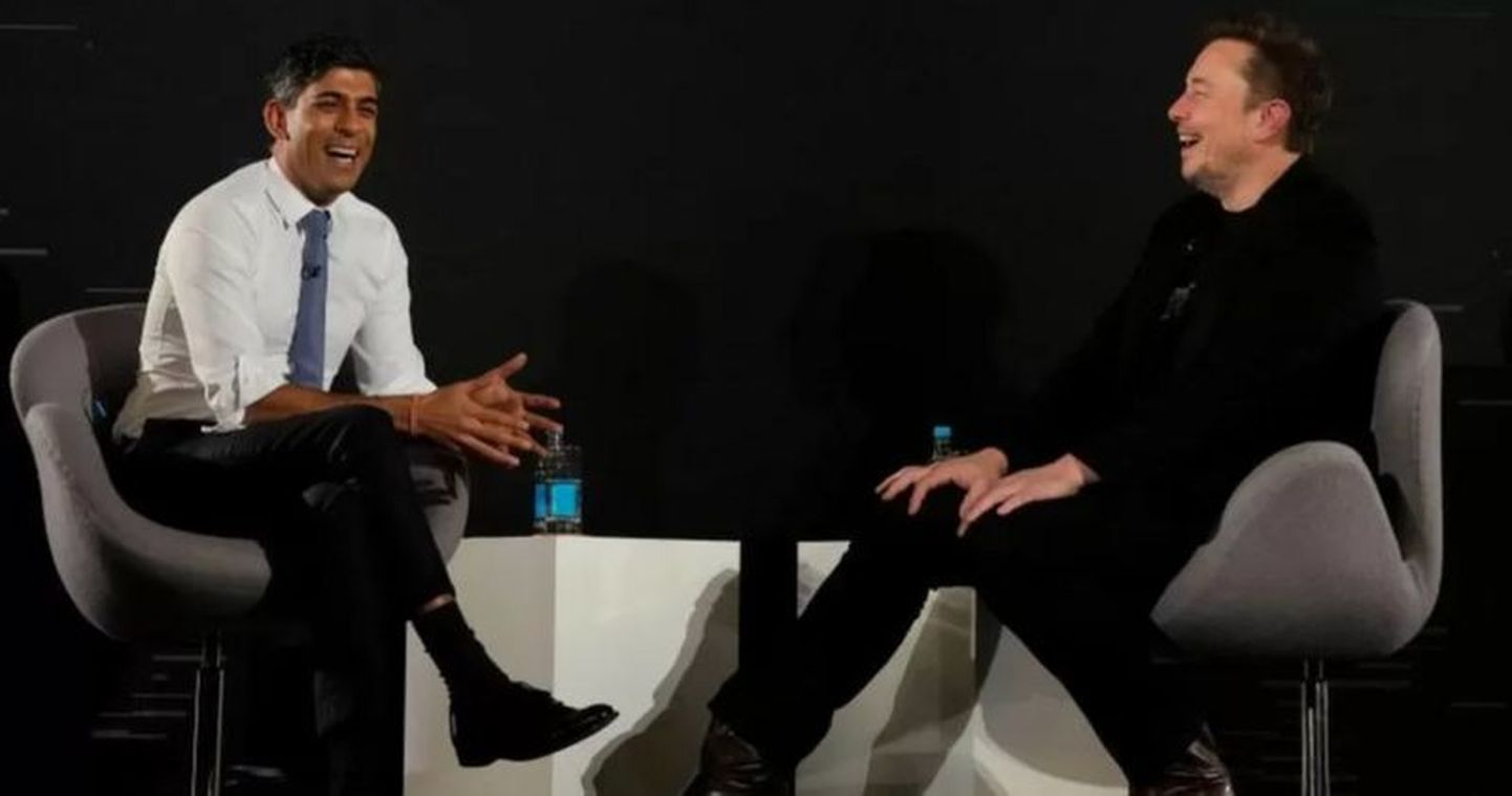 Беседа Риши Сунака и Илона Маска стала завершающей в рамках двухдневного саммита, посвященного регулированию искусственного интеллекта.