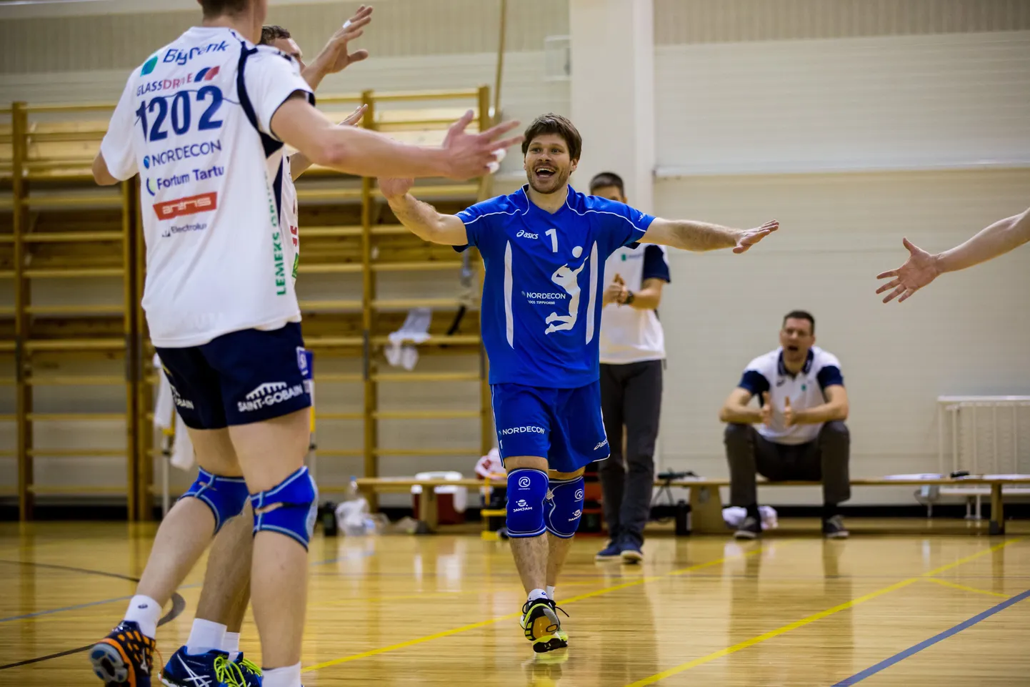 Tartu meeskonna libero Rait Rikberg.