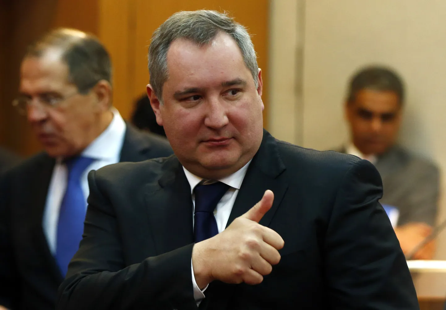 Dmitri Rogozin.
