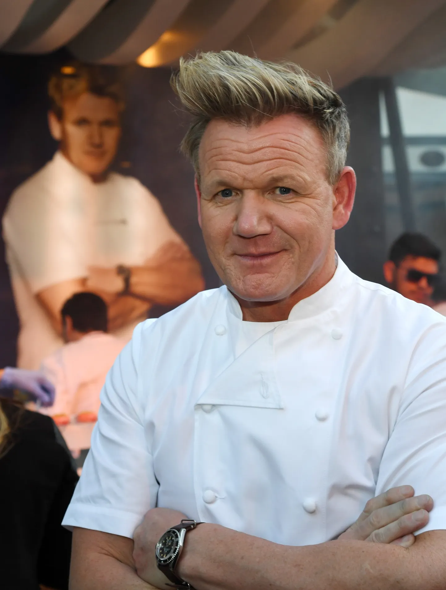 Kokk ja telestaar Gordon Ramsay 2018.