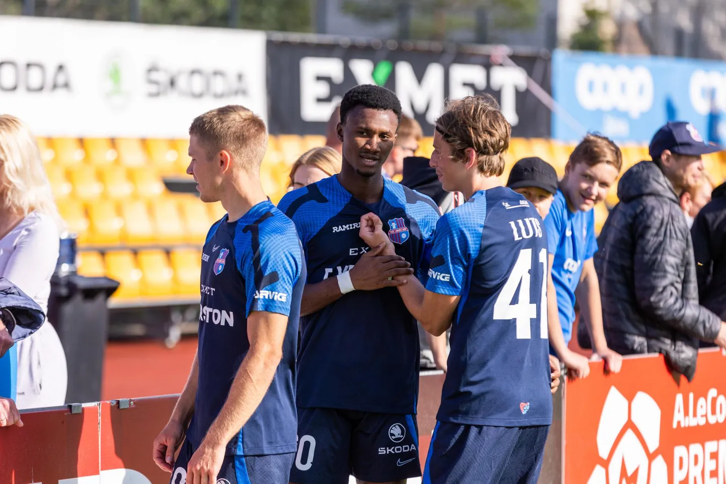 Paide linnameeskond tõusis viimase võiduga Pärnu vapruse üle Premium liiga tabelis kolmandaks.