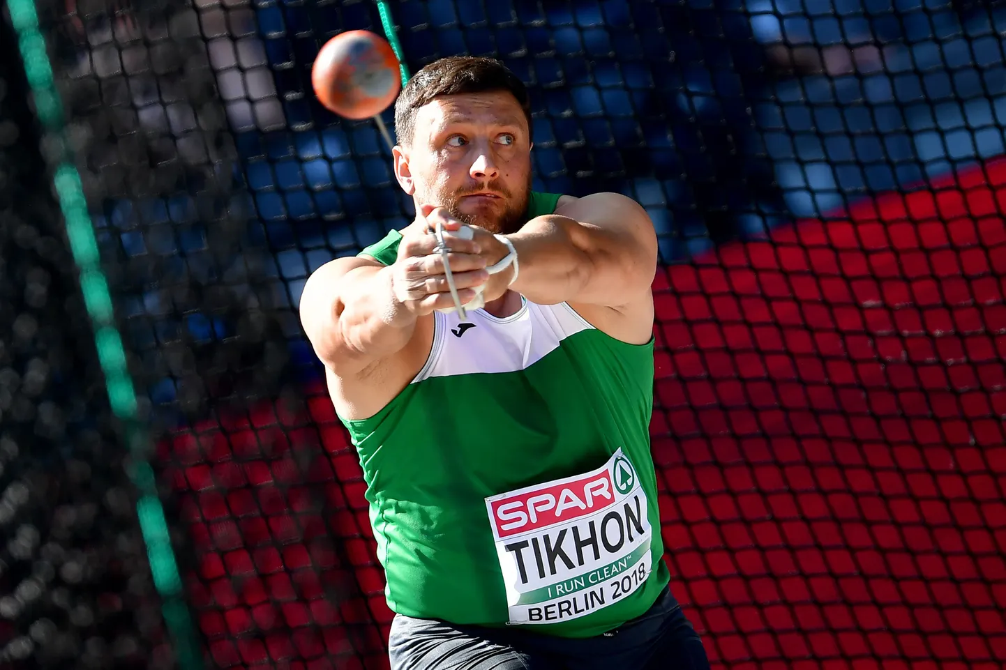 Ivan Tihhon, ikka heiteringis.