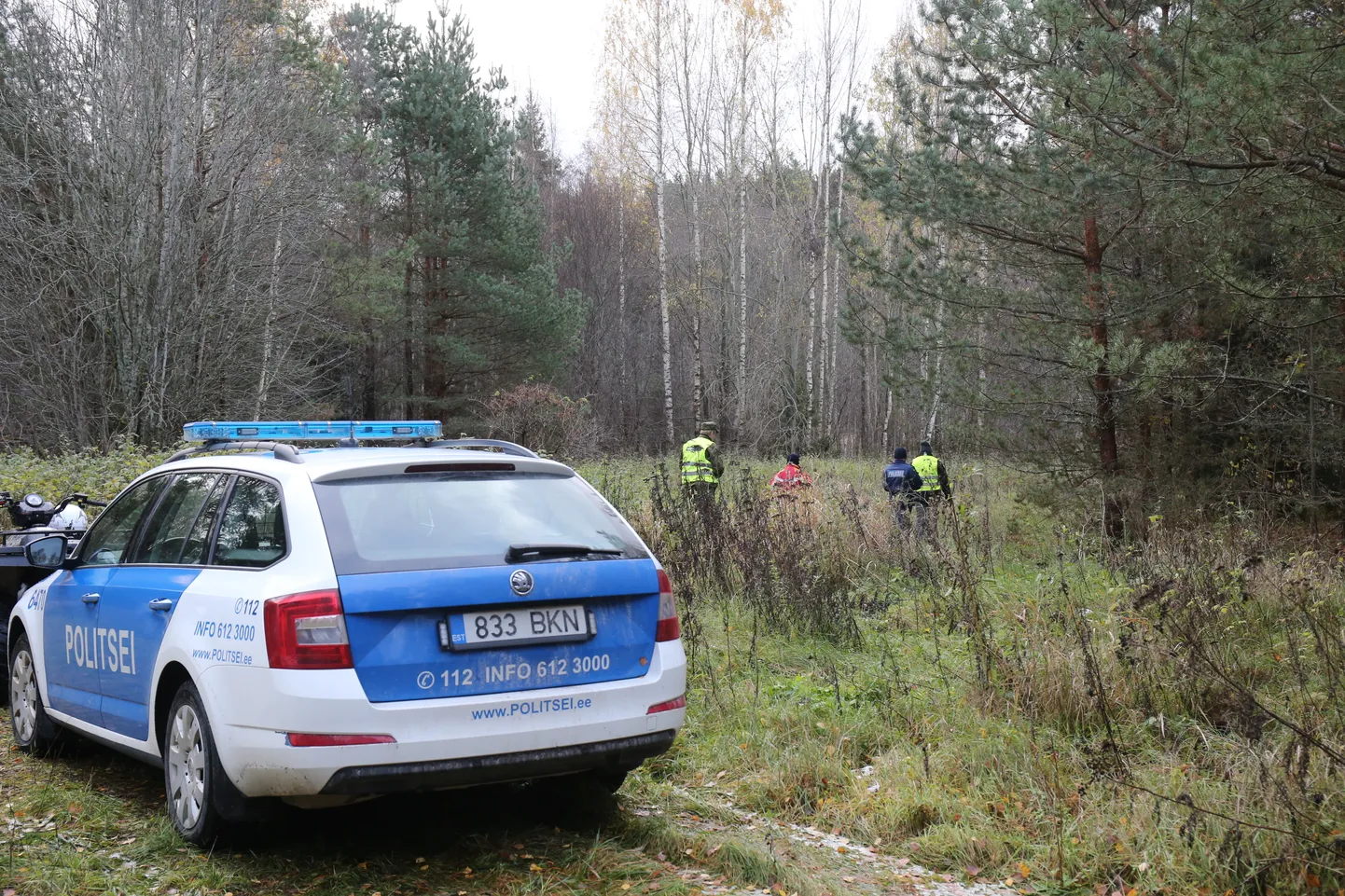 Kalmeri surnukeha leidnud kohalikud juhatasid politsei õigesse kohta.