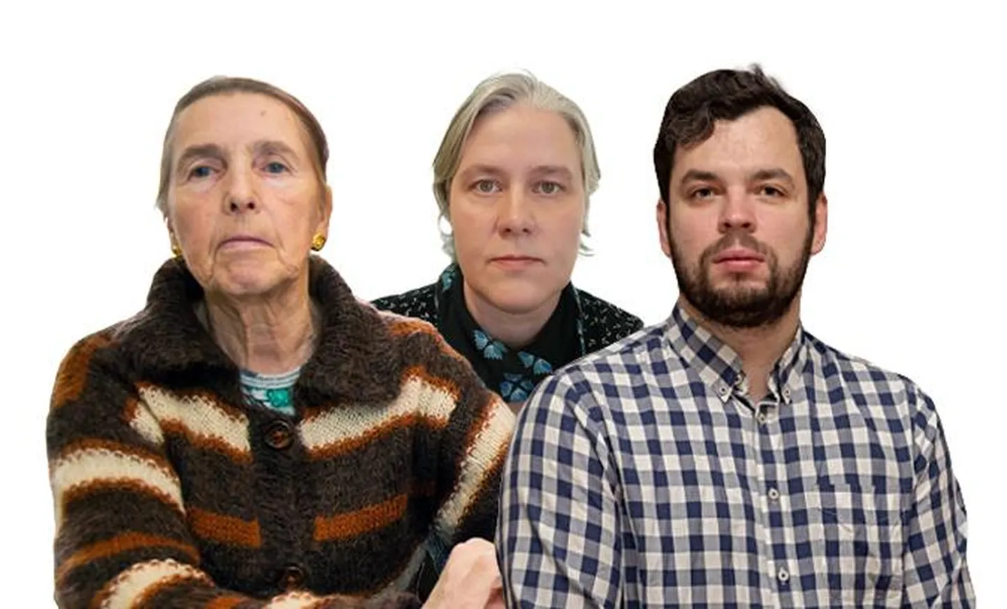 Ädu Neemre, Annika Hramov, Ants Siim.