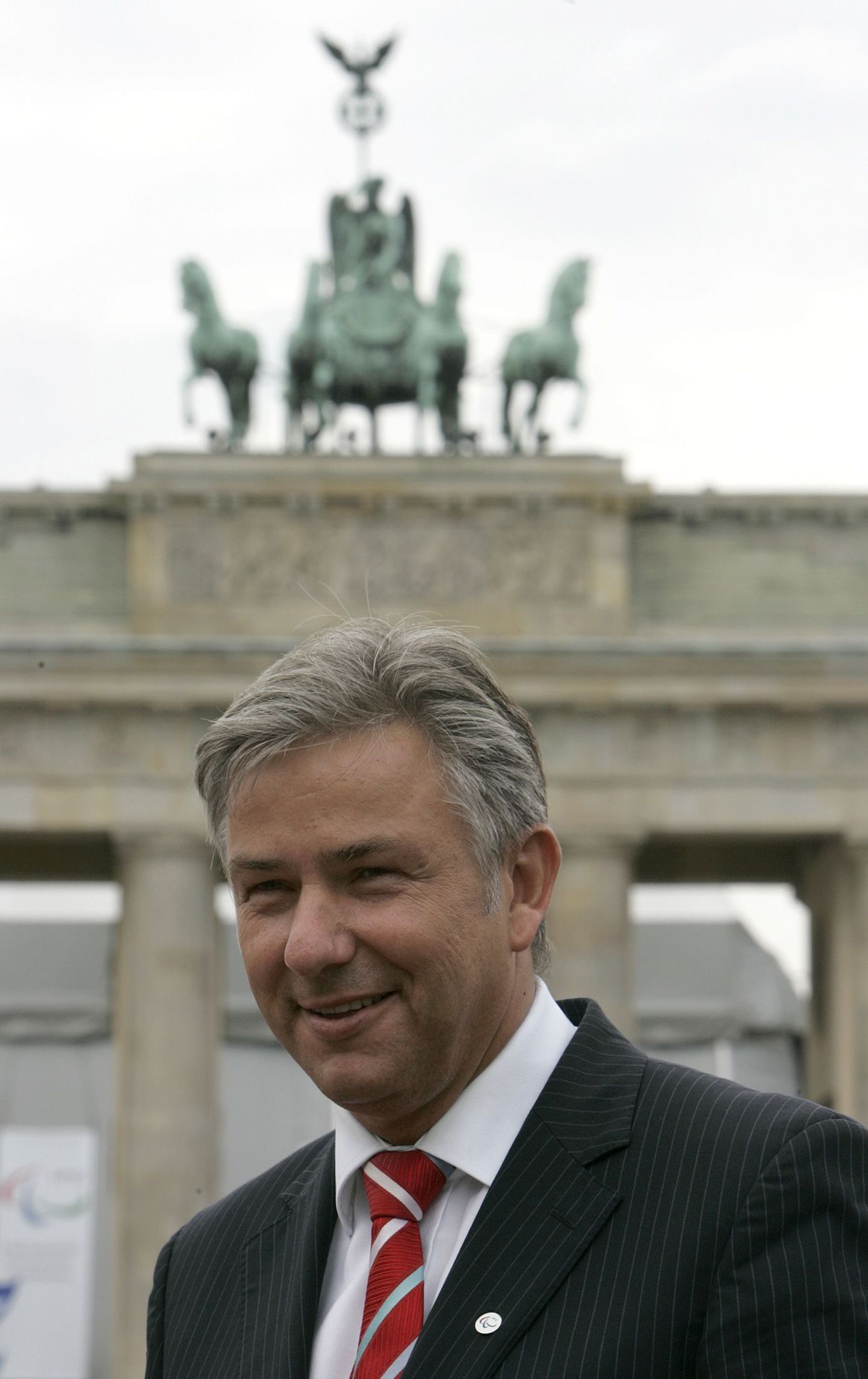 Berliini linnapea Klaus Wowereit