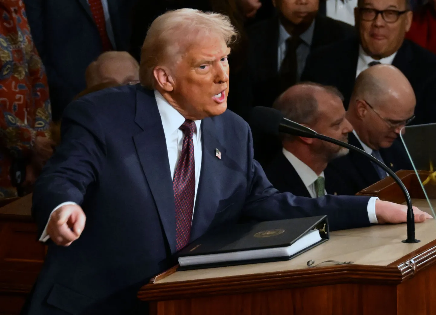 President Donald Trump.