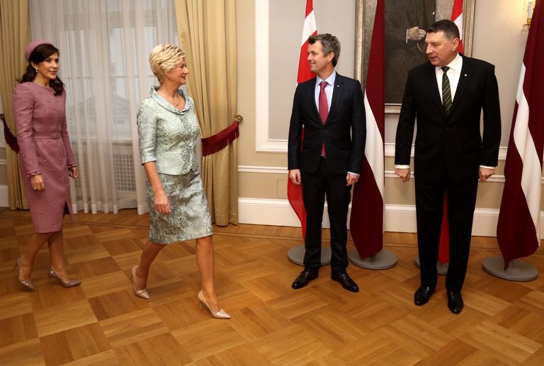 Vizītē Latvijā ierodas Dānijas kroņprincis Frederiks un kroņprincese Mērija