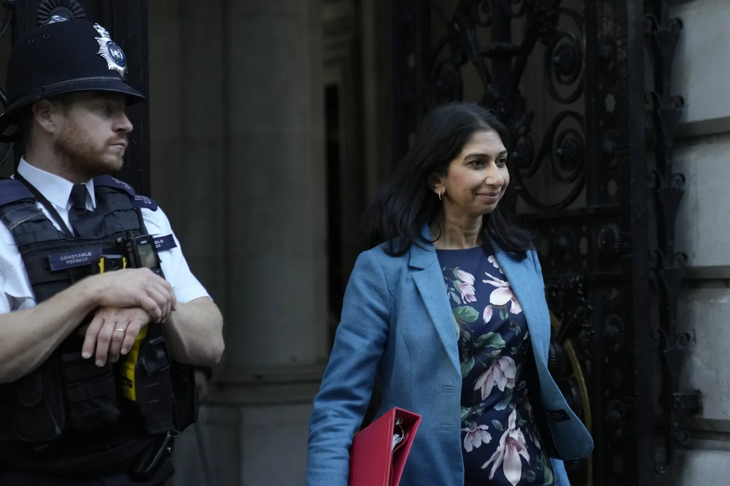 Briti siseminister Suella Braverman.