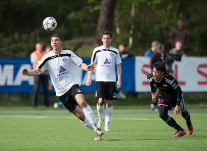 Võit Kalju üle on jäänud Deniss Ugarovi käe all siiani Sillamäe parimaks tulemuseks. FOTO: