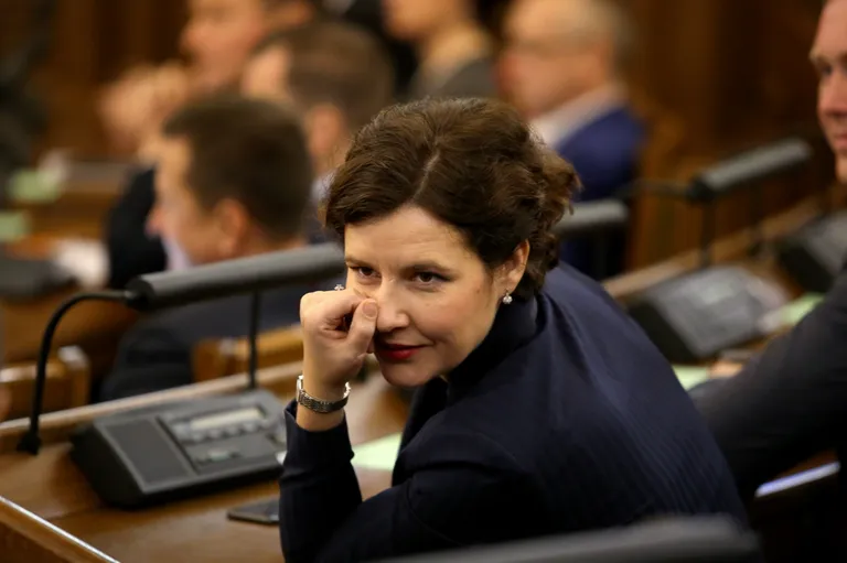 Finanšu ministre Dana Reizniece-Ozola