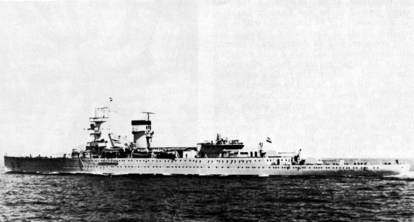 Hollandi sõjalaev De Ruyter