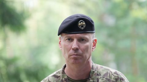 NBS piedāvās slēgt Latvijas gaisa telpu austrumu pierobežā uz vairākām dienām