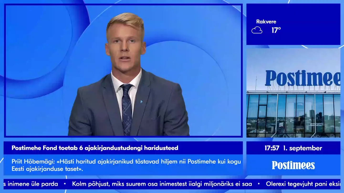 Postimehe uudised - Osa 471 [OTSE!] [JÄRELVAADATAV!] (01.09.2023. 17:55)