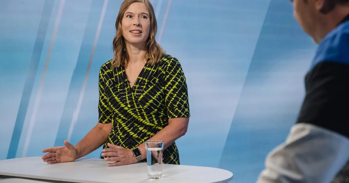 EOK etteotsa pürgiva president Kaljulaidi toetus aina tõuseb