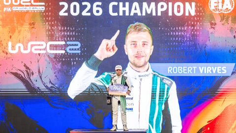 Robert Virves võitis WRC2 Challengeri tiitli
