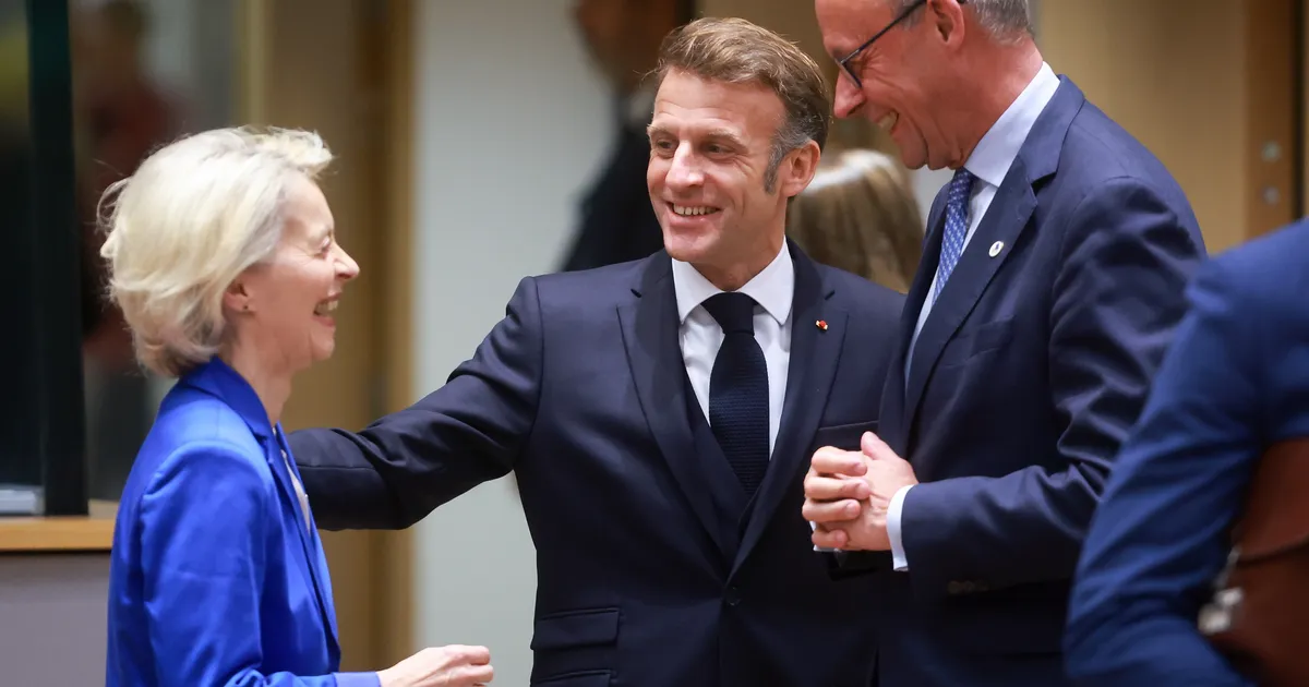 EL-i liidrid astusid sammu Vene varade kasutamiseks Ukraina laenuks