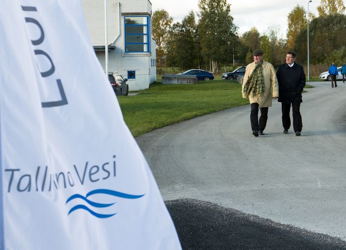 Graafik Tallinna Vesi Maksab Borsiajaloo Vaikseima Dividendi