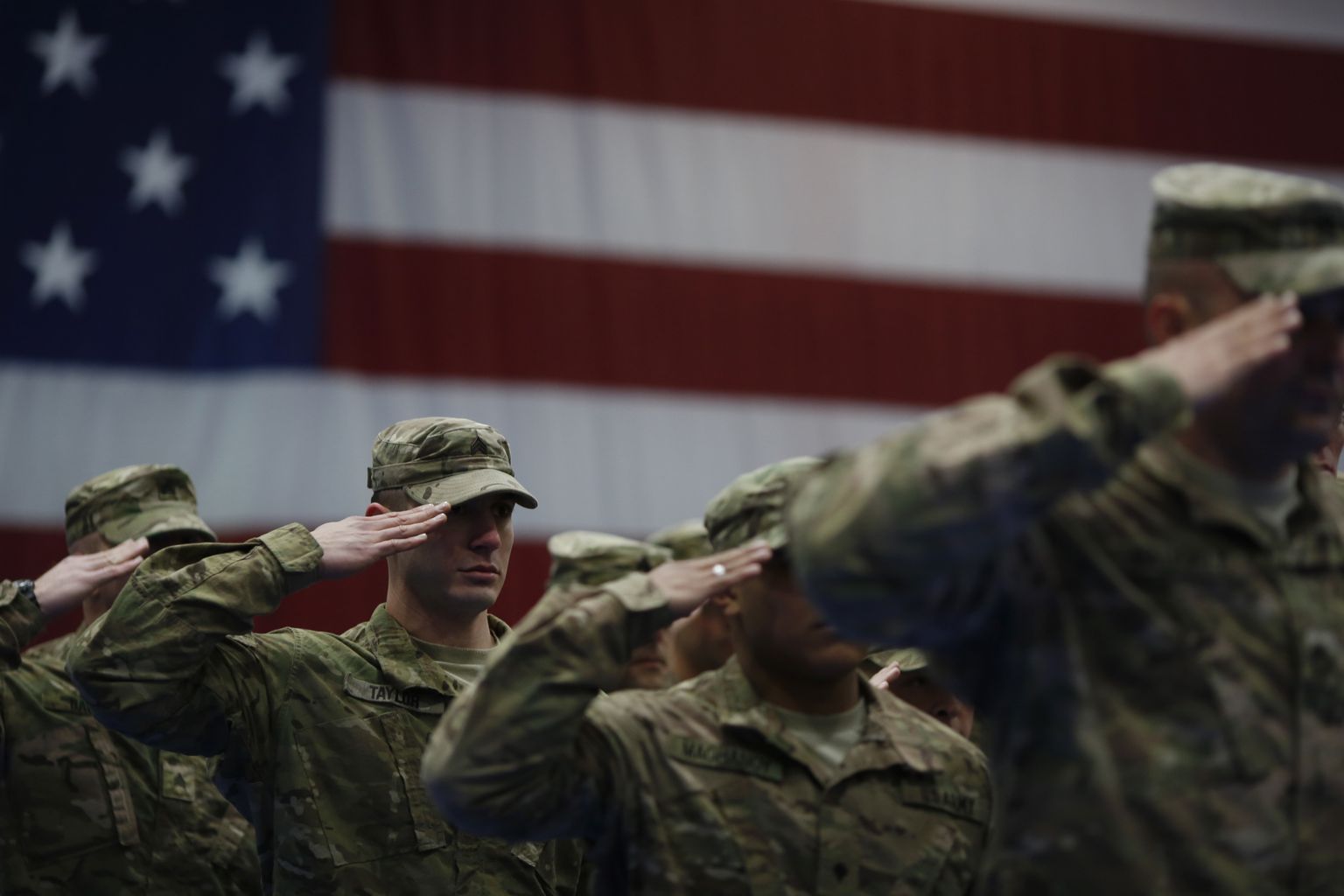 Американские солдаты. Фото иллюстративное.