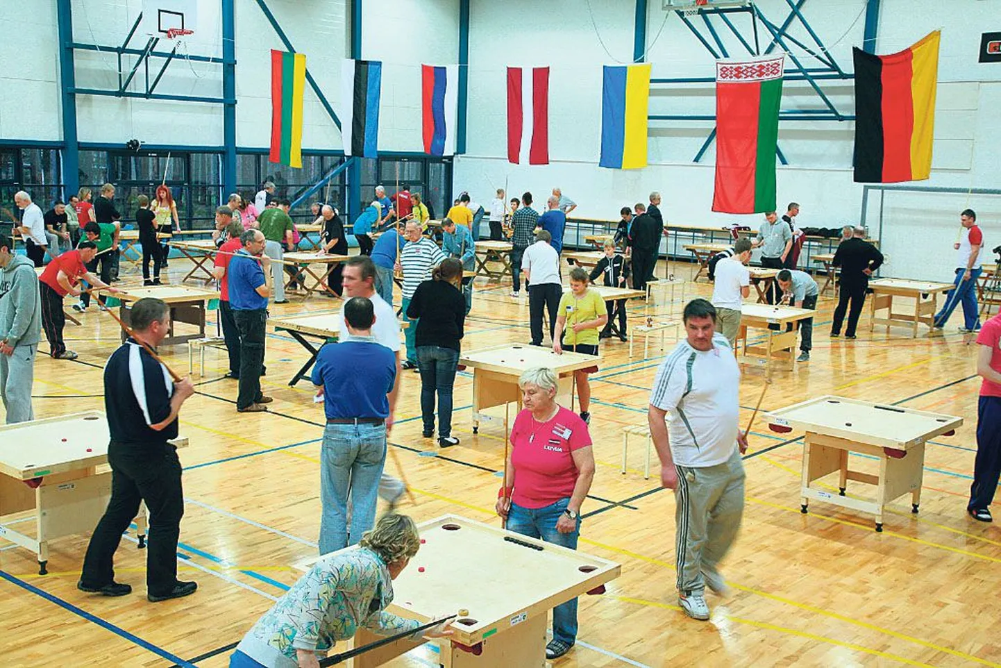 FINSO karikasarja 9. etapp “Estonian Cup” tõi Kilingi-Nõmme spordihoonesse üle saja koroonamängija.
