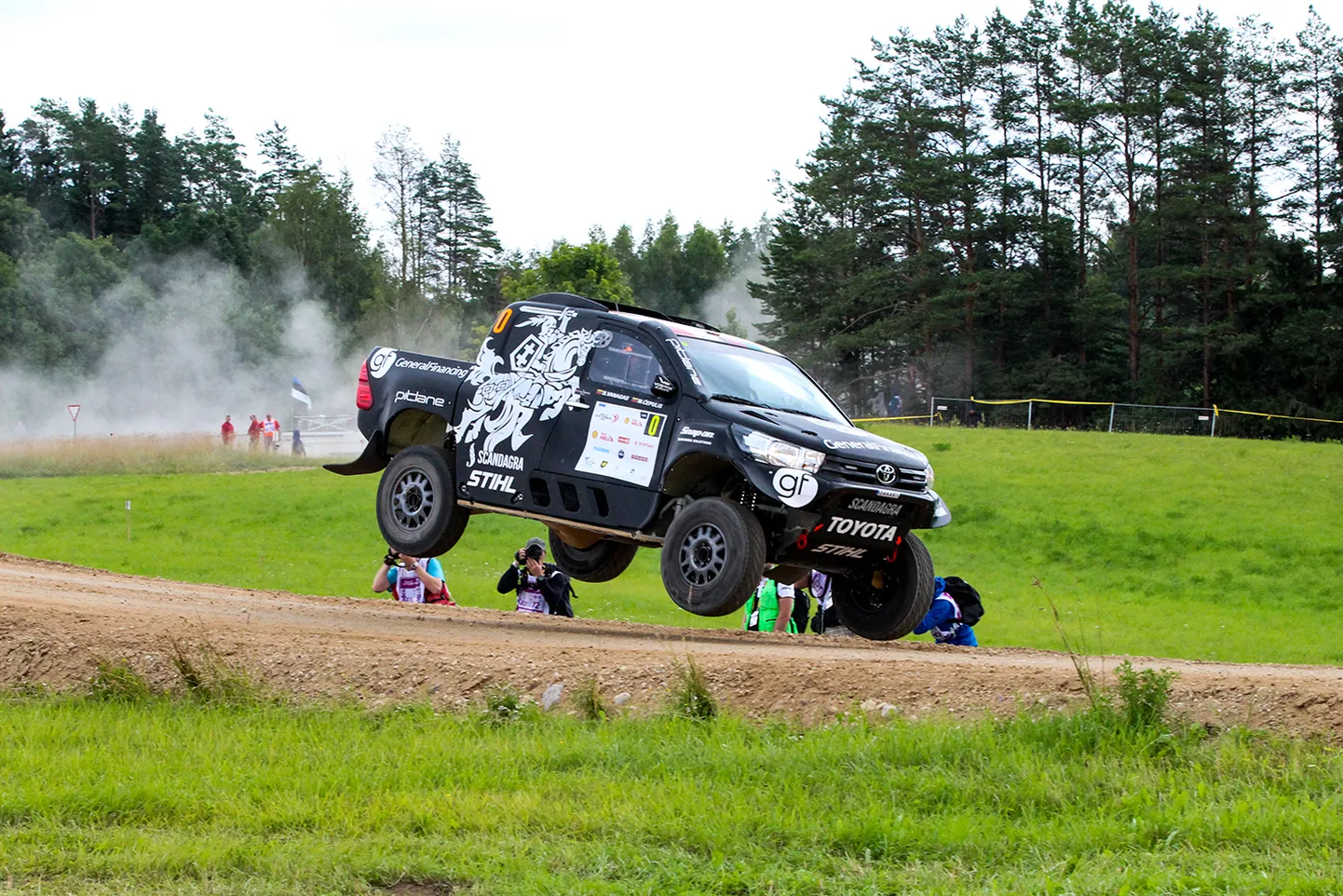 Rally Estonia 2019 I päev