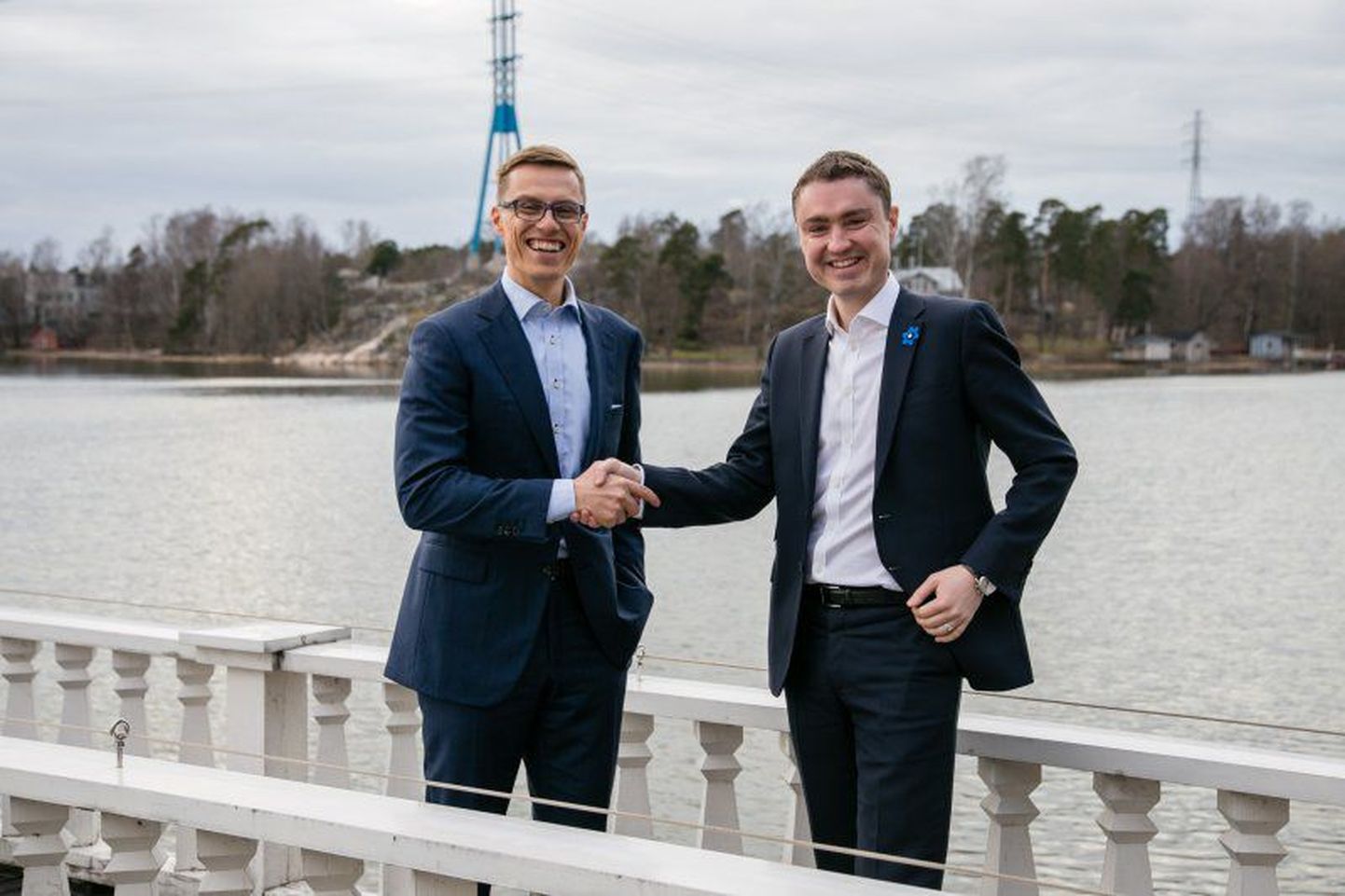 Peaminister Taavi Rõivas kohtus Soome kollegi Alexander Stubbiga.