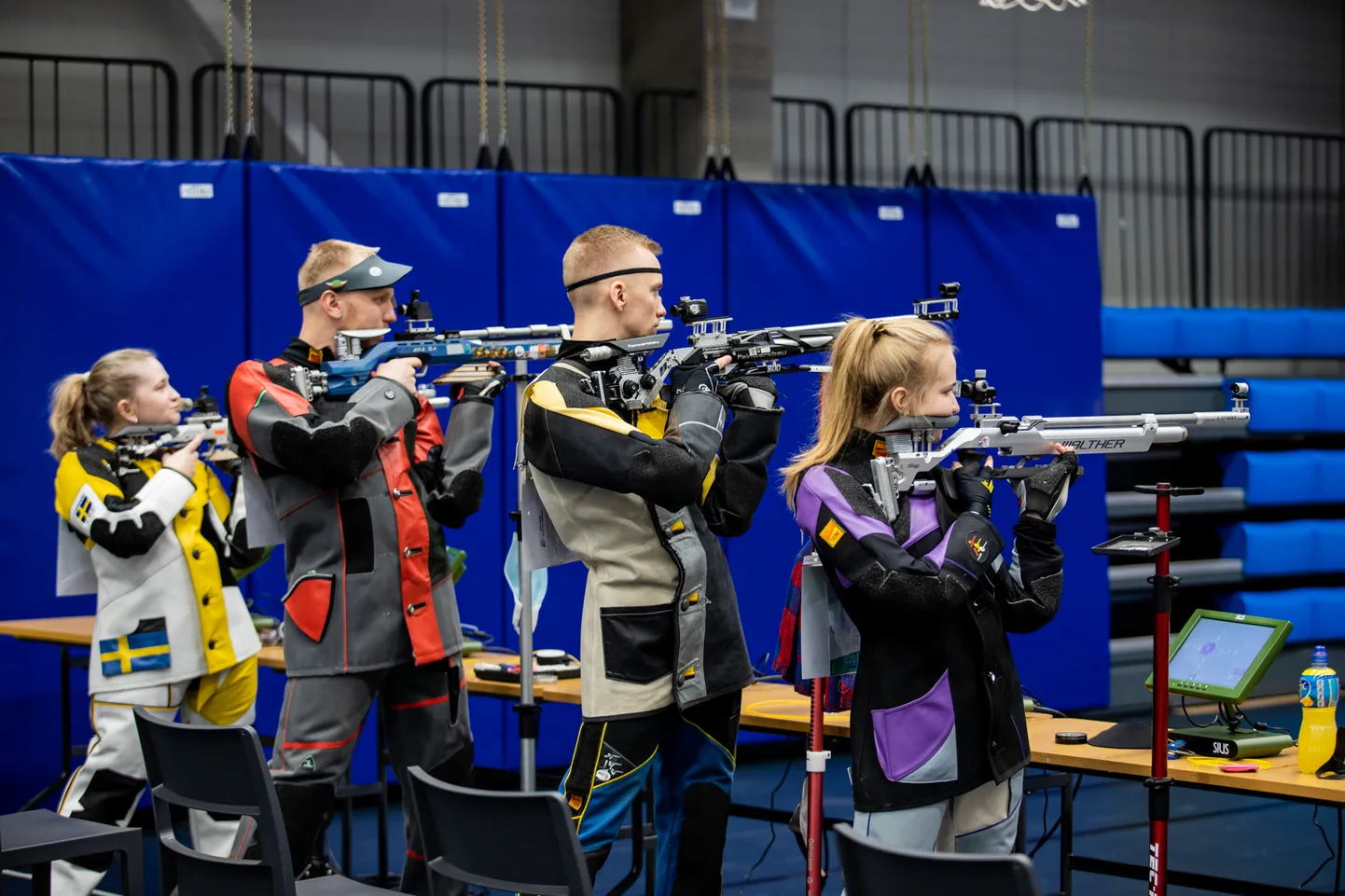 Mullu kujunes Elva Open Airil õhupüssi individuaalstardi võistlus pingeliseks. Tänavu võtavad sportlased mõõtu peale individuaalharjutuste kahe põhistardi ka paarislaskmises.