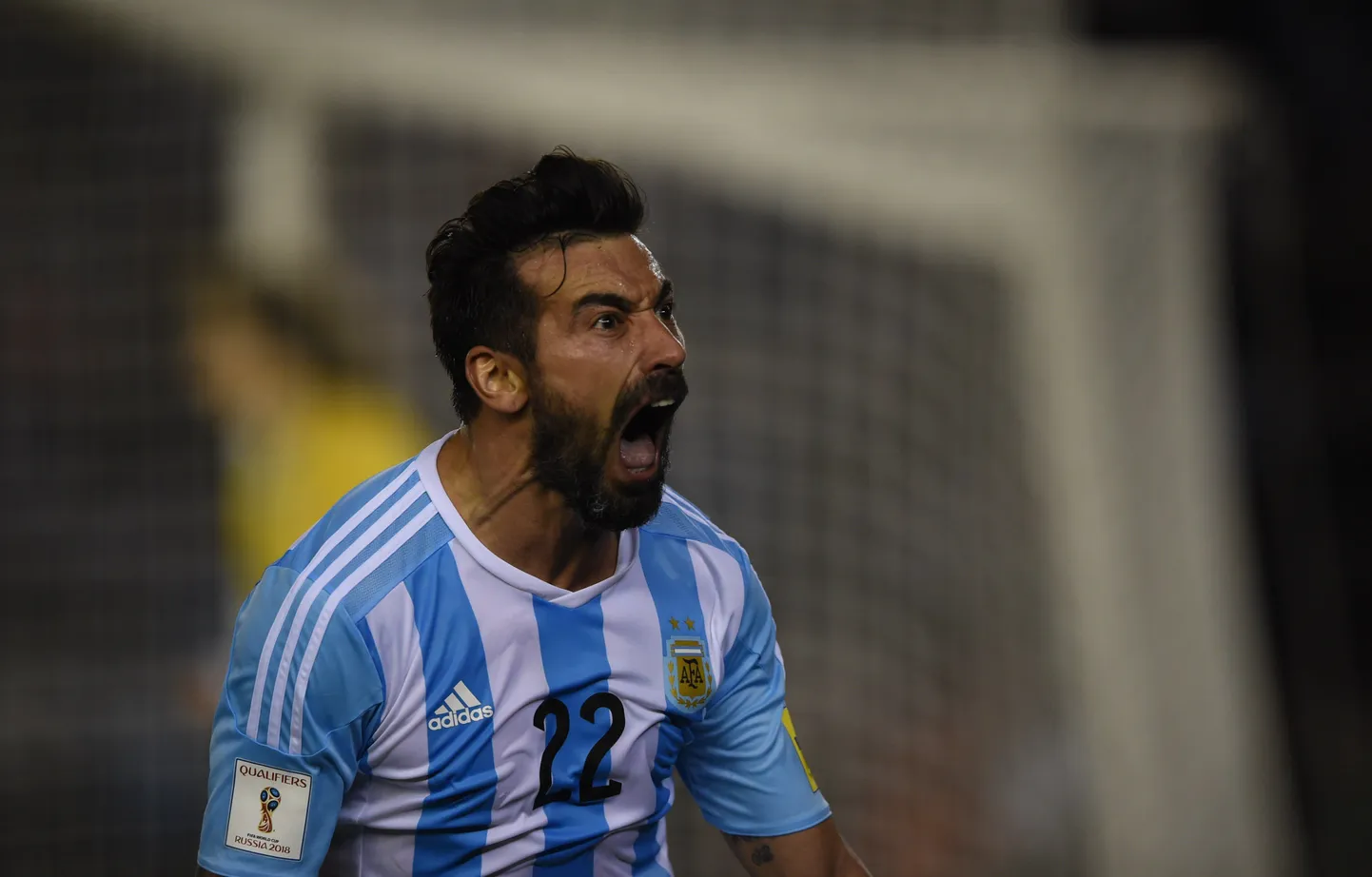 Ezequiel Lavezzi 2015. aastal Argentina koondises.