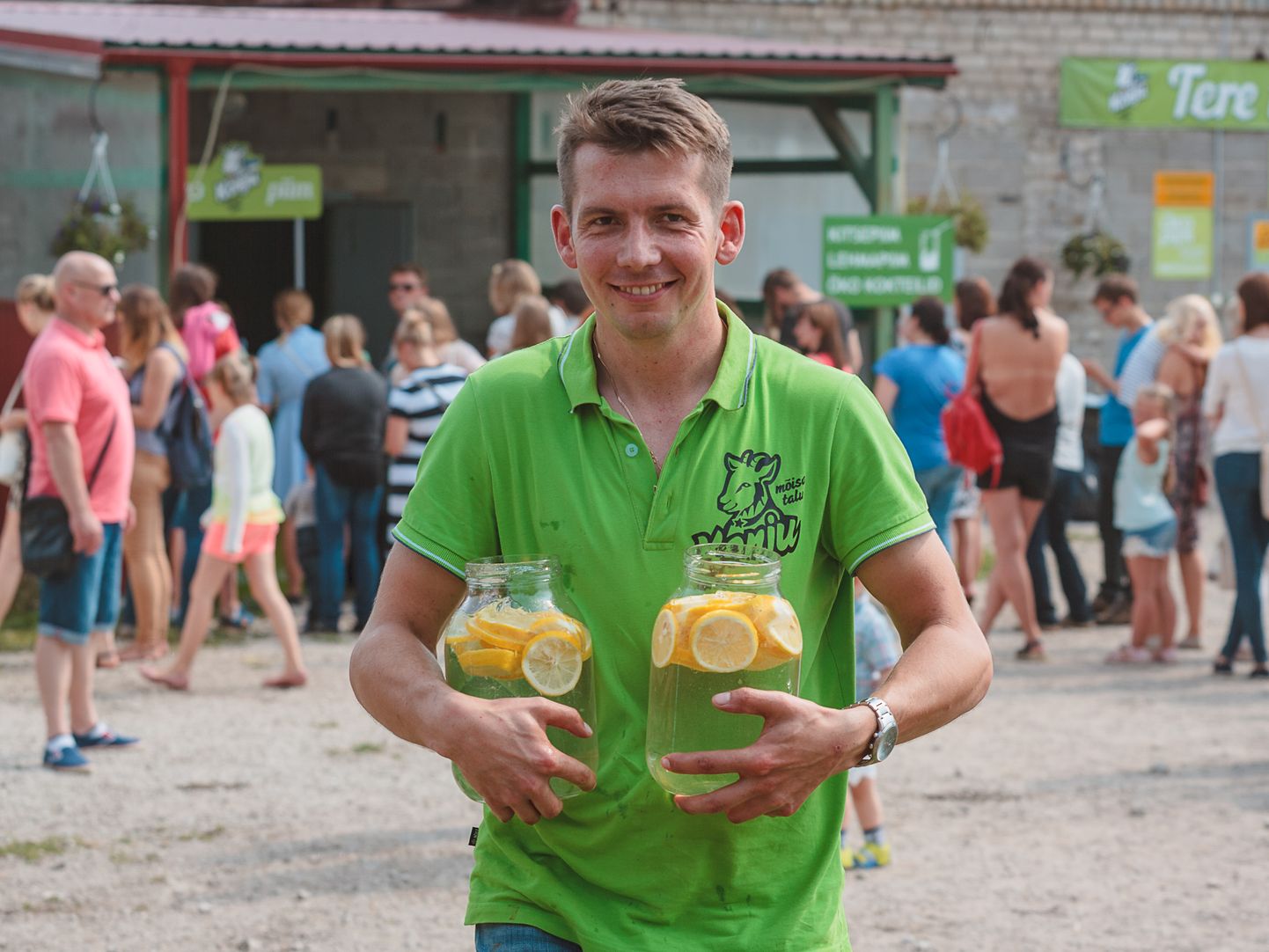 Мартин Репинский планирует гигантскую ферму и производство сыра в Куремяэ, а также ищет нового владельца для козьей фермы Конью.