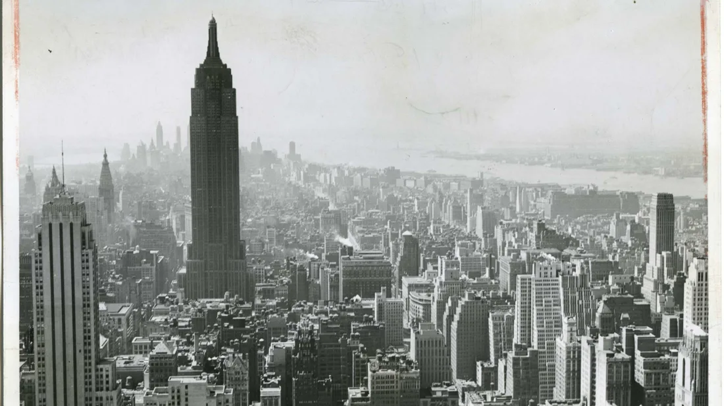 Ņujorka 1945. gadā.