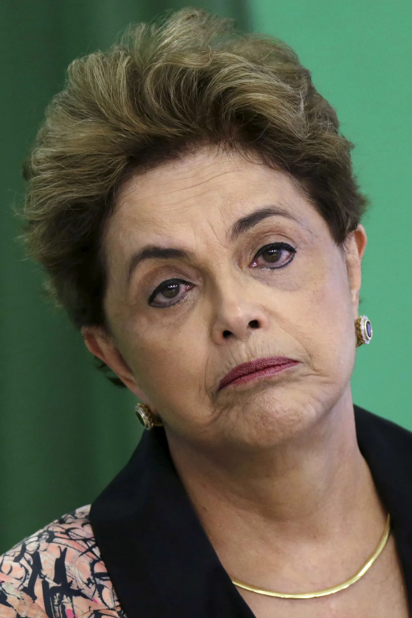Brasiilia president Dilma Rousseff
