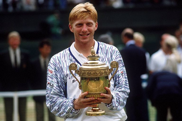 Boris Becker võitis karjääri jooksul Wimbledoni suure slämmi turniiri kolmel korral.