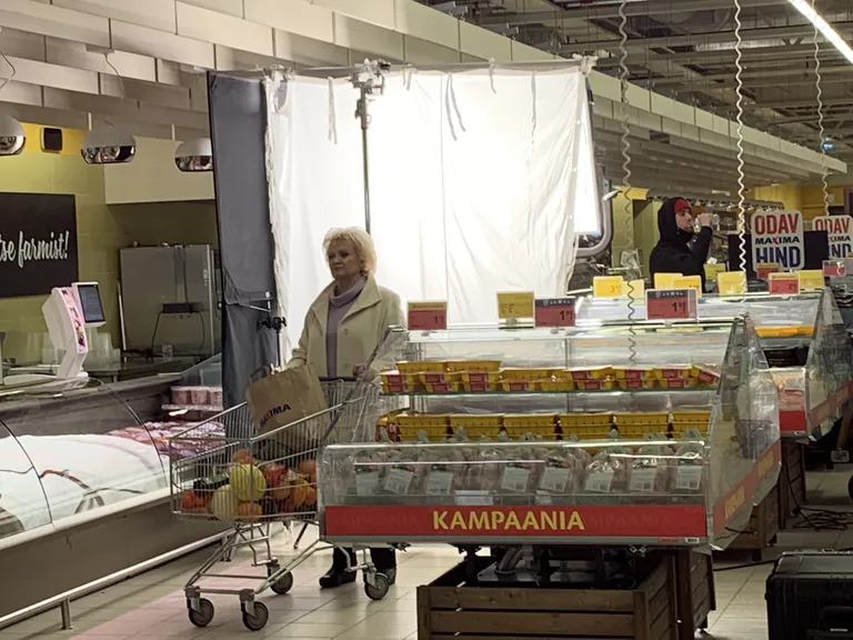 Анне Вески в Maxima XXX Haabersti, 11.01.2022