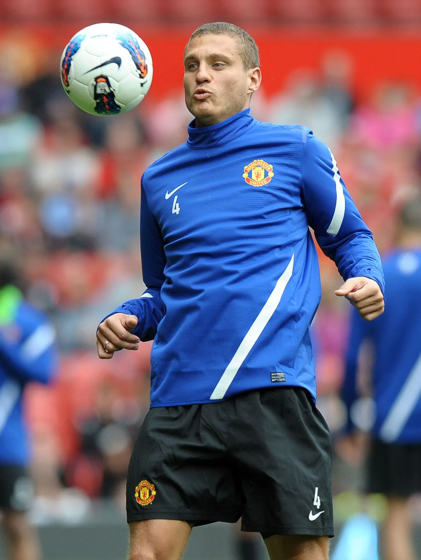 Nemanja Vidic.