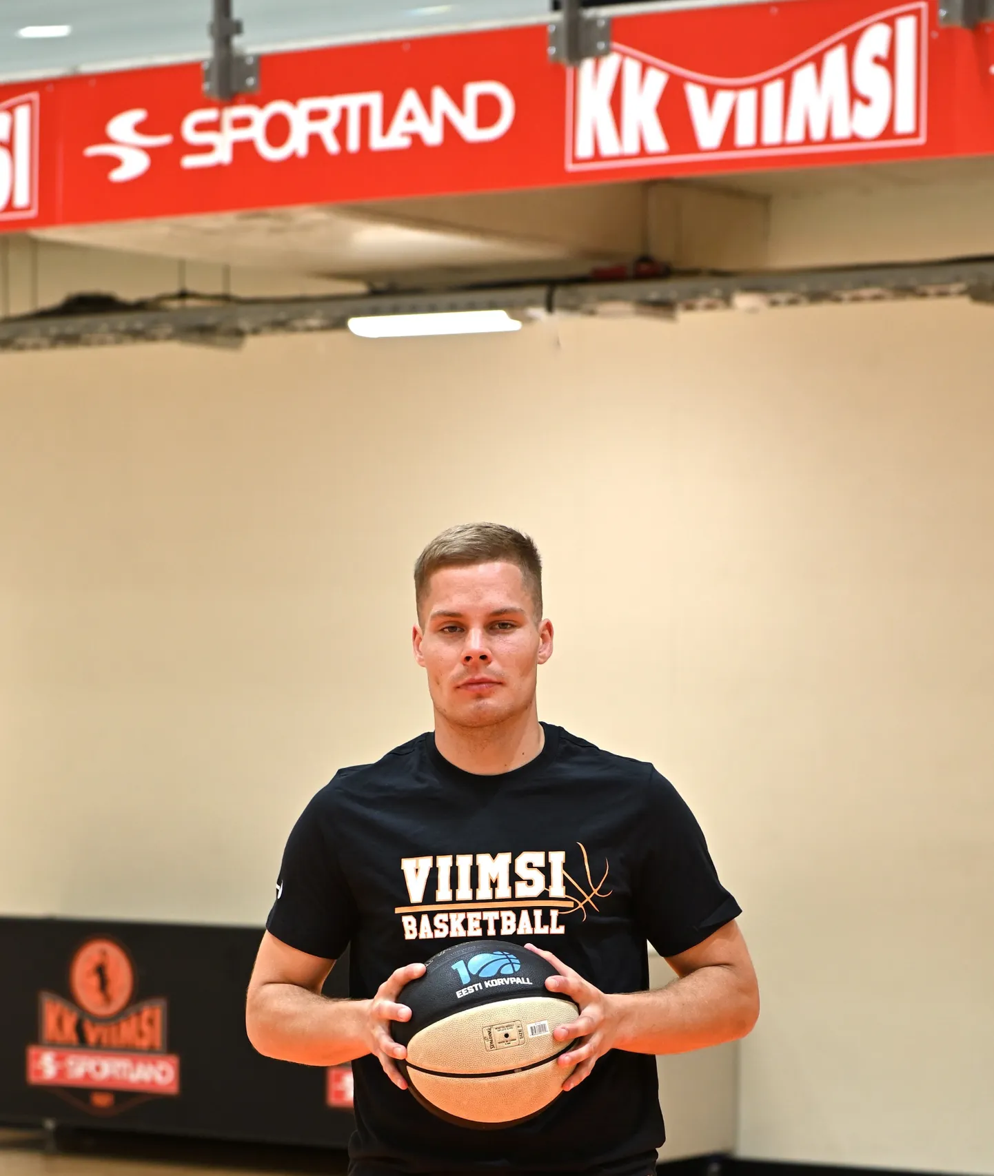 KK Viimsi uus täiendus Egert Haller.